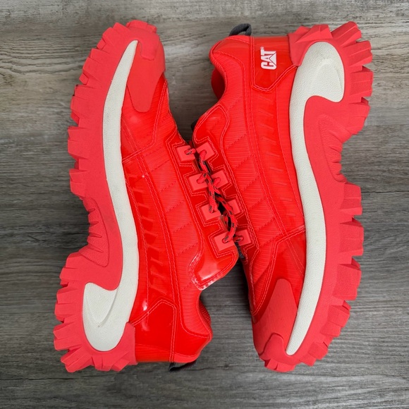 Caterpillar Cat Intruder Ignite Walking Athletic Trainers Sneakers Shoes Unisex - Picture 6 of 10